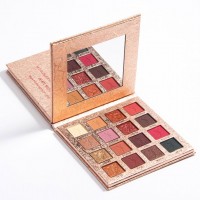 Custom Empty Eyeshadow Palette Private Label Maquillaje Makeup