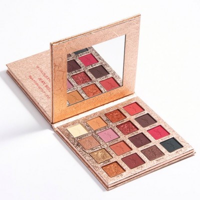 wholesale empty customize cardboard packaging private label eyeshadow palette