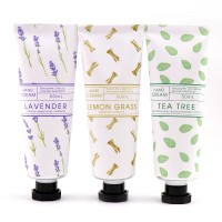 New Product Free Sample Private Label Custom  Packing Vegan Perfumed Moisturizing Natural Whitening Hand Cream Set